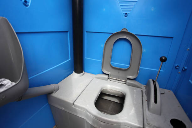 Portable Restroom Setup and Delivery